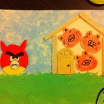 "The first pig built a house of straw..."