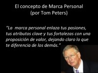 El concepto de Marca Personal, por Tom Peters