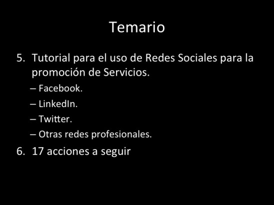 Tutoriales