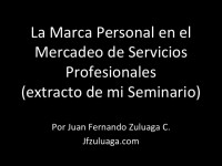 Este fue un extracto del Seminario