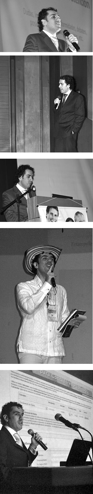 Juan Fernando Zuluaga - Conferencias