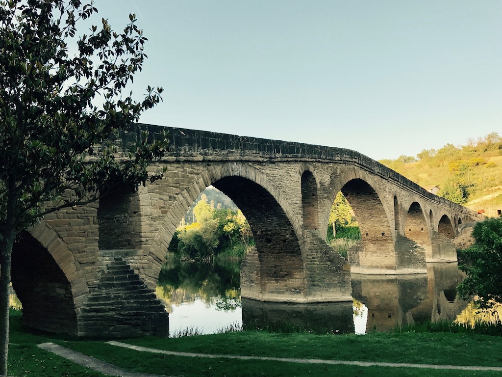 Puente La Reina - Navarra, España