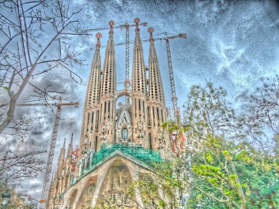 Iglesia La Sagrada Familia - Barcelona