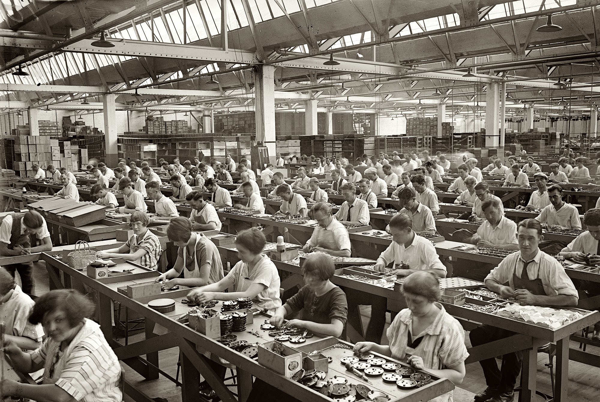 vintage factory workers jake wilton toronto fashion lifestyle blog e1334185296269